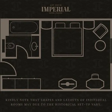 Art Deco Imperial מלון פראג