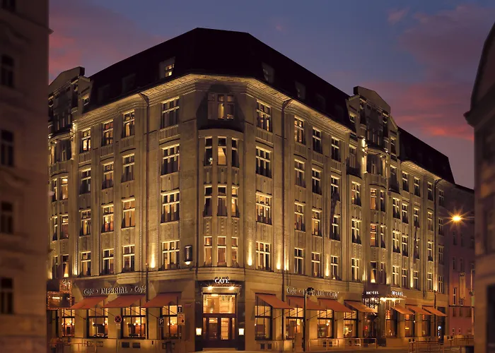Art Deco Imperial Hotell