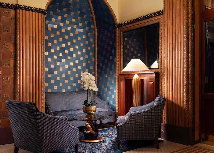 Hotell Art Deco Imperial Prag