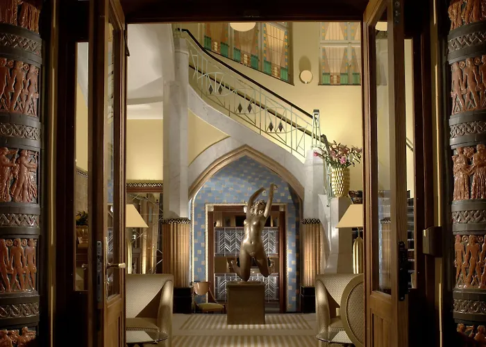 Hotell Art Deco Imperial Prag