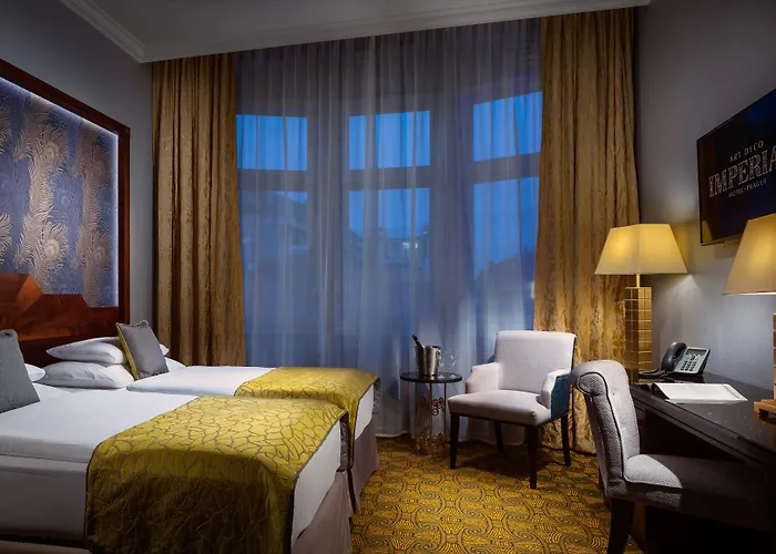 Hotell Art Deco Imperial Prag