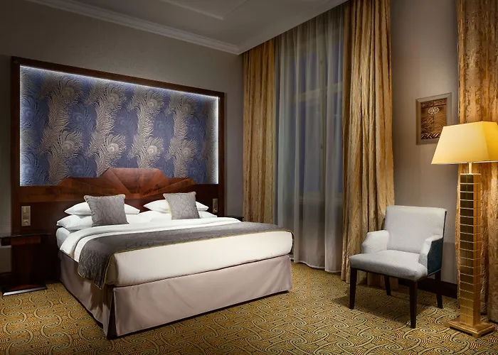 Art Deco Imperial Hotell Prag