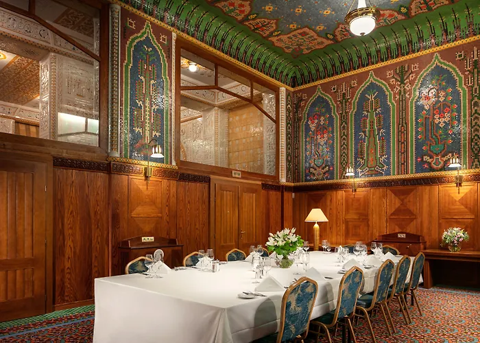 Art Deco Imperial Hotell Prag