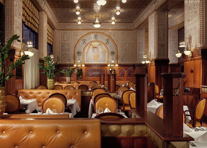 Art Deco Imperial Hotell Prag
