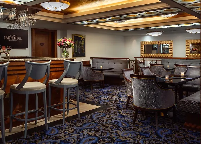 Art Deco Imperial Hotell Prag