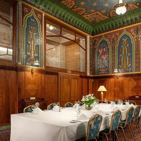 Hotell Art Deco Imperial Prag