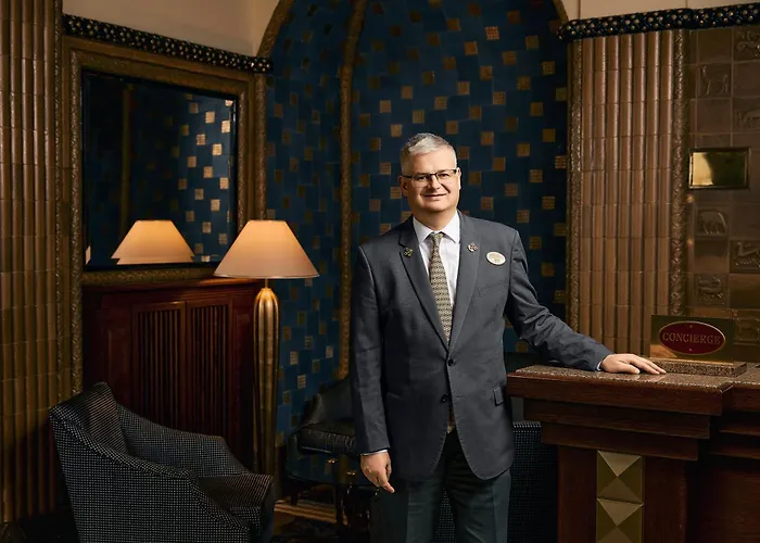 Art Deco Imperial 5* Praga