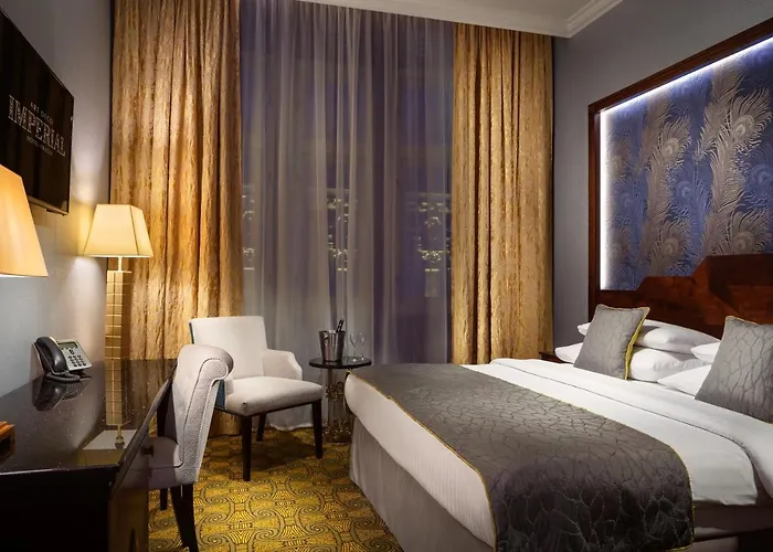 Art Deco Imperial 5* Praga